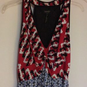 Gorgeous shift styled dress, bold colors.